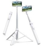 TONEOF 66" Automatic Tripod Selfie Stick with Remote