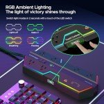 4000J Surge Protector Power Strip with USB Ports