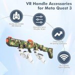 Tyasoleil VR Accessories for Meta Quest 3S/3
