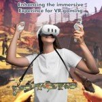 Tyasoleil VR Accessories for Meta Quest 3S/3