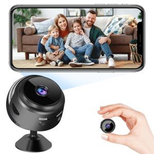 RANBENKY Wireless Mini Hidden Camera 1080P Night Vision