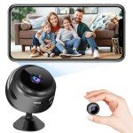 RANBENKY Wireless Mini Hidden Camera 1080P Night Vision