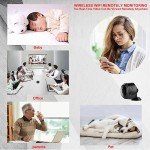 RANBENKY Wireless Mini Hidden Camera 1080P Night Vision