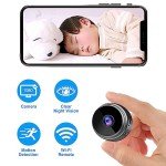 RANBENKY Wireless Mini Hidden Camera 1080P Night Vision
