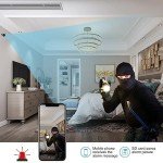RANBENKY Wireless Mini Hidden Camera 1080P Night Vision