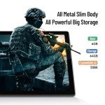 Hakaug 10-Inch Android 13 Tablet with Dual Camera