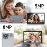 Hakaug 10-Inch Android 13 Tablet with Dual Camera