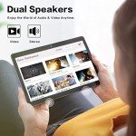 Hakaug 10-Inch Android 13 Tablet with Dual Camera