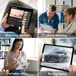 Hakaug 10-Inch Android 13 Tablet with Dual Camera
