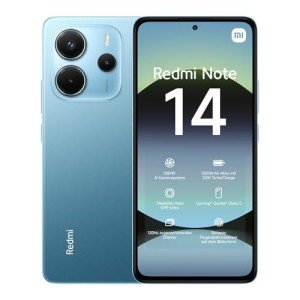 Xiaomi Redmi Note 14 Smartphone, 8GB RAM, 256GB Storage