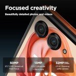 Motorola razr 50 - 6.9" pOLED, 50MP Camera