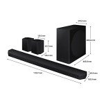 Samsung Q930B Soundbar with Dolby Atmos & Alexa