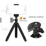 Ailun Compact Phone Camera Tripod Mount & Stand