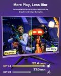 IVANKY 8K DisplayPort Cable 6.6ft for Gaming