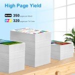 PG-545 & CL-546 Reman Ink Cartridges - 2 Pack