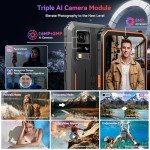 Blackview BV4800 Pro Rugged Smartphone - 12GB RAM