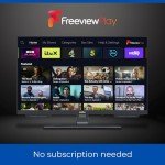 22" Smart Frameless TV with Bluetooth & Freeview