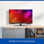 22" Smart Frameless TV with Bluetooth & Freeview