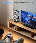 360° Rotating Aluminum Controller and Headphone Stand