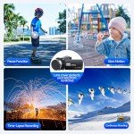 4K Vlogging Camcorder with 18X Zoom & Accessories