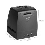 Mini Digital Film & Slide Scanner with LCD Screen