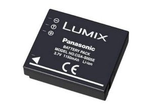 Panasonic Lumix CGA-S005E Li-Ion Battery for DMC