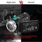 ORDRO V12 Full HD 1080P Infrared Camcorder