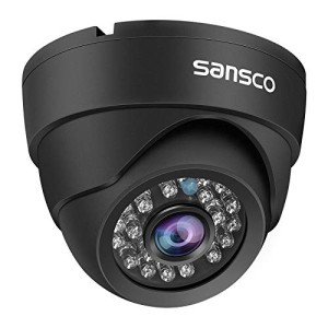 SANSCO 2MP HD Weatherproof Security Dome Camera