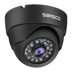 SANSCO 2MP HD Weatherproof Security Dome Camera