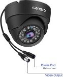 SANSCO 2MP HD Weatherproof Security Dome Camera