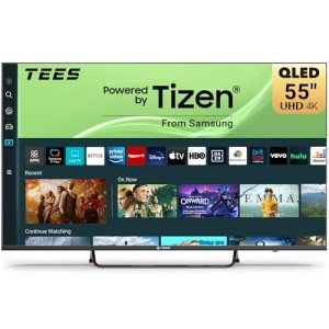 55" 4K QLED Smart TV with Gaming Hub