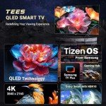 55" 4K QLED Smart TV with Gaming Hub