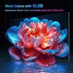 55" 4K QLED Smart TV with Gaming Hub
