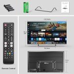 55" 4K QLED Smart TV with Gaming Hub