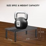 Adjustable Metal Monitor Stand Riser with Mesh Platform