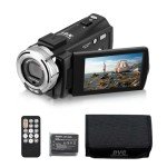 Andoer 1080P Camcorder with 16X Zoom & LCD