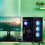 Stormforce Crystal Gaming PC with RTX 4070 Ti