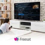 Manhattan SX Freesat HD Receiver - Black