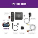 Manhattan SX Freesat HD Receiver - Black