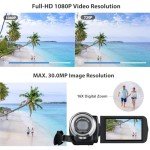 ORDRO V12 Full HD 1080P Infrared Camcorder