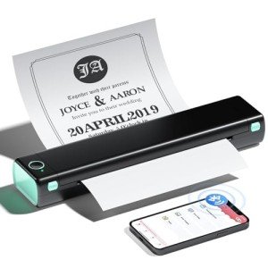 Phomemo M08F Wireless Portable Thermal Printer