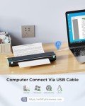 Phomemo M08F Wireless Portable Thermal Printer