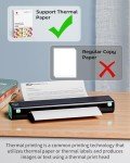 Phomemo M08F Wireless Portable Thermal Printer