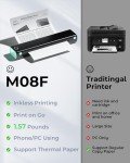 Phomemo M08F Wireless Portable Thermal Printer
