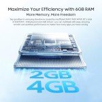 Blackview Wave 8C Unlocked 4G Smartphone with Speaker