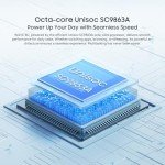 Blackview Wave 8C Unlocked 4G Smartphone with Speaker