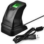 Garsent USB Fingerprint Reader for Computer & Office