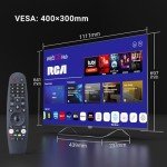 RCA 50-inch QLED 4K Smart TV with Voice Remote