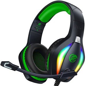 Fachixy FC100 RGB Gaming Headset with Microphone
