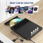 Yaeonku Blu-ray External Drive with USB Ports